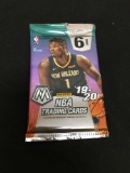 FACTORY SEALED 2019-20 Mosaic NBA Basketball 6 Card Pack - HOT PRODUCT