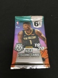 FACTORY SEALED 2019-20 Mosaic NBA Basketball 6 Card Pack - HOT PRODUCT