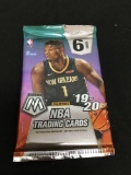 FACTORY SEALED 2019-20 Mosaic NBA Basketball 6 Card Pack - HOT PRODUCT