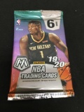 FACTORY SEALED 2019-20 Mosaic NBA Basketball 6 Card Pack - HOT PRODUCT