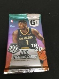 FACTORY SEALED 2019-20 Mosaic NBA Basketball 6 Card Pack - HOT PRODUCT