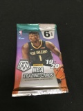 FACTORY SEALED 2019-20 Mosaic NBA Basketball 6 Card Pack - HOT PRODUCT