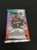 FACTORY SEALED 2019-20 Mosaic NBA Basketball 6 Card Pack - HOT PRODUCT