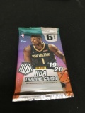 FACTORY SEALED 2019-20 Mosaic NBA Basketball 6 Card Pack - HOT PRODUCT