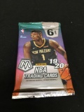 FACTORY SEALED 2019-20 Mosaic NBA Basketball 6 Card Pack - HOT PRODUCT