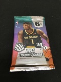 FACTORY SEALED 2019-20 Mosaic NBA Basketball 6 Card Pack - HOT PRODUCT