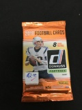 Factory Sealed 2018 Donruss NFL Football 8 Card Pack - LAMAR JACKSON RC?