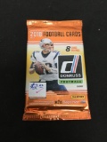 Factory Sealed 2018 Donruss NFL Football 8 Card Pack - LAMAR JACKSON RC?