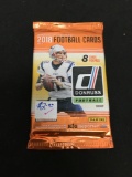 Factory Sealed 2018 Donruss NFL Football 8 Card Pack - LAMAR JACKSON RC?