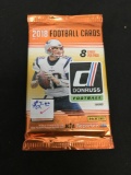 Factory Sealed 2018 Donruss NFL Football 8 Card Pack - LAMAR JACKSON RC?