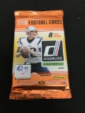 Factory Sealed 2018 Donruss NFL Football 8 Card Pack - LAMAR JACKSON RC?