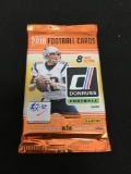 Factory Sealed 2018 Donruss NFL Football 8 Card Pack - LAMAR JACKSON RC?