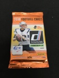 Factory Sealed 2018 Donruss NFL Football 8 Card Pack - LAMAR JACKSON RC?