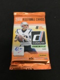 Factory Sealed 2018 Donruss NFL Football 8 Card Pack - LAMAR JACKSON RC?