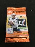 Factory Sealed 2018 Donruss NFL Football 8 Card Pack - LAMAR JACKSON RC?