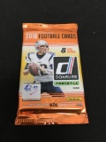 Factory Sealed 2018 Donruss NFL Football 8 Card Pack - LAMAR JACKSON RC?