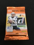 Factory Sealed 2018 Donruss NFL Football 8 Card Pack - LAMAR JACKSON RC?