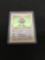 Vintage Pokemon Base Set Shadowless HITMONCHAN Holofoil Rare Card 7/102