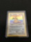 Vintage Pokemon Fossil DRAGONITE Holofoil Rare Card 4/62