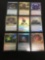 9 Count Lot of Magic the Gathering Gold Symbol RARE FOIL Trading Cards - Unsearched