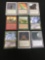 9 Count Lot of Vintage Magic the Gathering Cards - From Rares Box - Unresearched