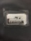 1 Troy Ounce .999 Fine Silver Stagecoach Silver Bullion Bar - Breakable into 1/4 Ounce Pieces