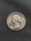 1943 United States Washington Silver Quarter - 90% Silver Coin from Estate