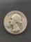 1941 United States Washington Silver Quarter - 90% Silver Coin from Estate