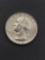 1964 United States Washington Silver Quarter - 90% Silver Coin from Estate