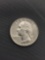 1964-D United States Washington Silver Quarter - 90% Silver Coin from Estate