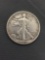 1945-D United States Walking Liberty Silver Half Dollar - 90% Silver Coin from Estate