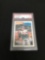 PSA Graded Mint 9 - 1987 Topps John Elway #31