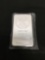 10 Troy Ounce .999 Fine Silver Sinshine Minting Silver Bullion Bar from Estate