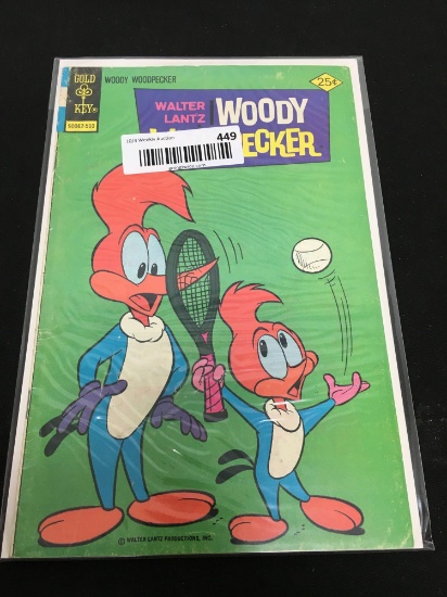 Vintage Gold Key WOODY WOODPECKER Comic Book (Tennis)