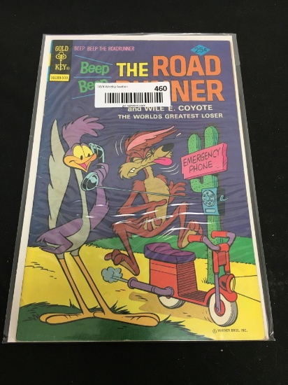 Vintage Gold Key THE ROAD RUNNER and WILE E. COYOTE Comic Book