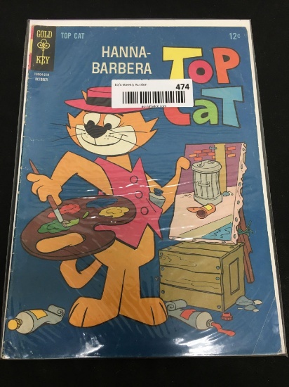 Vintage Gold Key Hanna Barbera TOP CAT October Comic Book