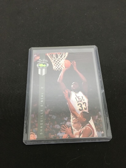 1992-93 Classic 4-Sport #1 SHAQUILLE O'NEAL Lakers Magic ROOKIE Basketball Card