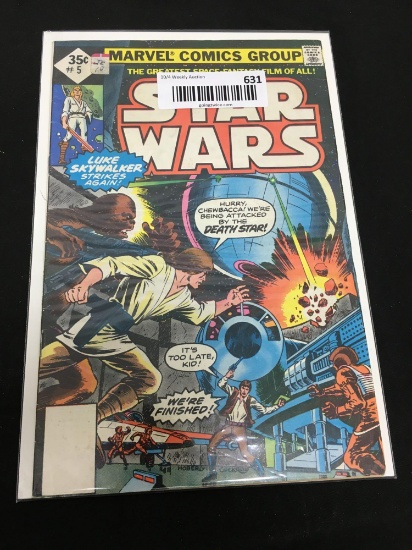 Marvel Comics Group STAR WARS LUKE SKYWALKER STRIKES AGAIN! #5 Comic Book