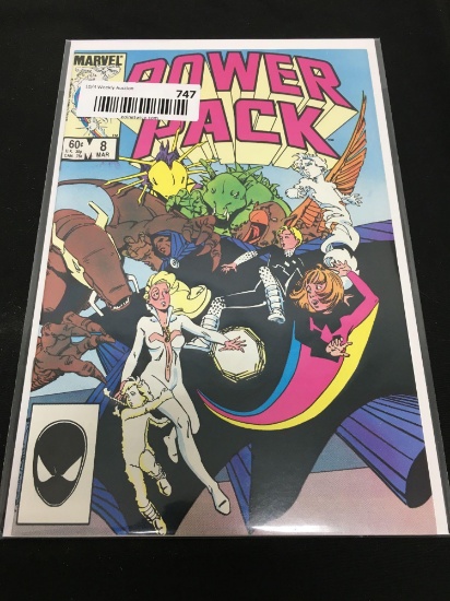 Marvel Comics POWER PACK Mar #8 Comic Book