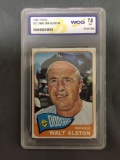WCG Graded NM 7 - 1965 Topps #217 Walter Alston
