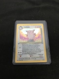 Vintage Pokemon Jungle 1st Edition CLEFABLE Trading Card 1/64