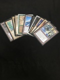 11 Count Lot of Vintage Magic the Gathering Cards - From Rares Box - Unresearched