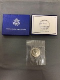 United States Mint 1986 Uncirculated Statue of Liberty Half Dollar in Original Box