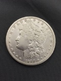 1896-O United States Morgan Silver Dollar - 90% Silver Coin from Estate