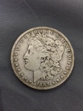 1889-O United States Morgan Silver Dollar - 90% Silver Coin from Estate