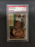 PSA Graded EX-MT 6 - 1956 Topps Don Mueller #241