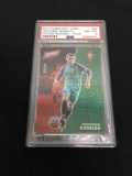 PSA Graded NM-MT 8 - 2017 Panini Nat. Conv. Cristiano Ronaldo Escher Squares Thick