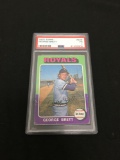 PSA Graded PR 1 - 1975 Topps George Brett #228