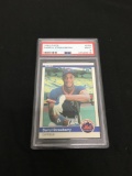 PSA Graded Mint 9 - 1984 Fleer Darryl Strawberry #599