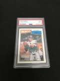 PSA Graded Mint 9 - 1987 Topps John Elway #31